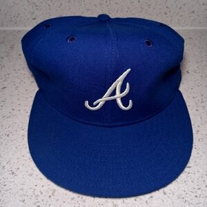 Vintage New Era Pro Model Atlanta Braves MLB Wool Hat